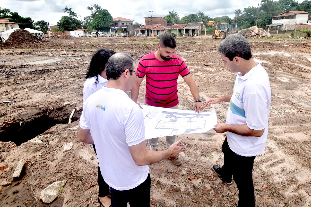 Braide inicia construção da terceira Clínica da Família de São Luís no