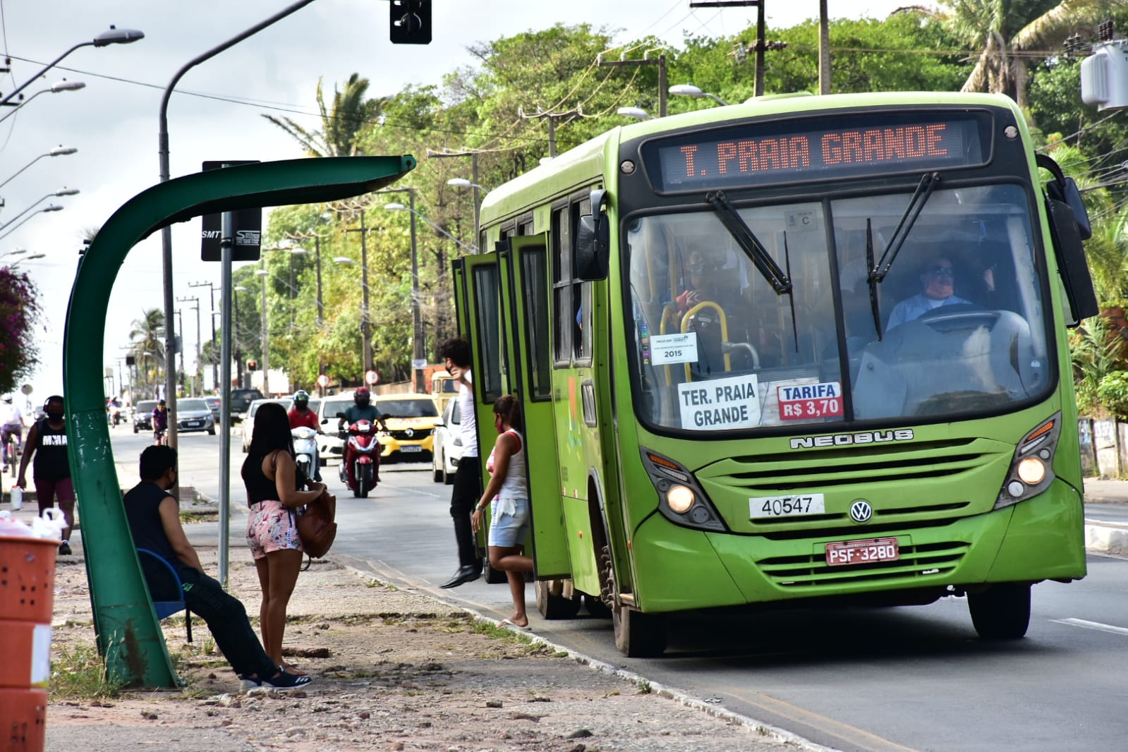 Greve dos Rodoviários: Justiça garante 90% da frota de ônibus em São Luís