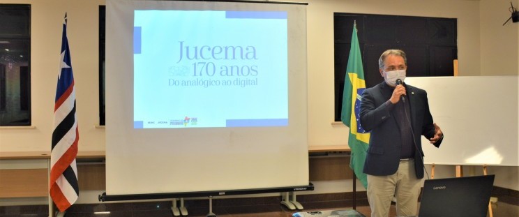 Jucema apresenta palestra virtual sobre Balcão Único Digital para classe contábil