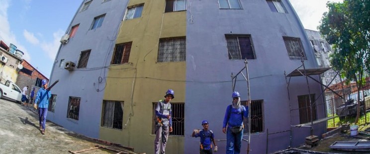  Reforma do Residencial Ipem Bequimão muda paisagem do bairro