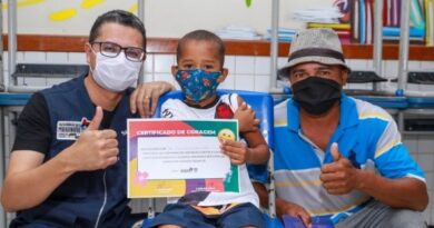 Covid-19 :Vacinação de crianças e adolescentes é reforçada na Cidade Olímpica