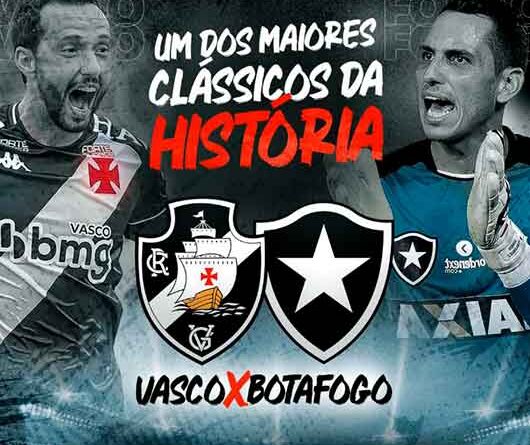 Saiba como comprar seu ingresso para o jogo Vasco x Botafogo