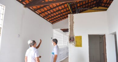 Braide vistoria obras do programa Escola Nova na área Itaqui-Bacanga