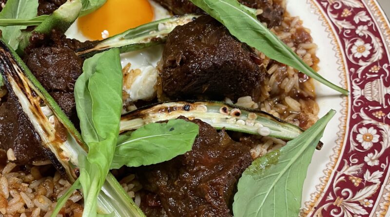 Aprenda o arroz de carne de panela do chef Guilherme Gerard