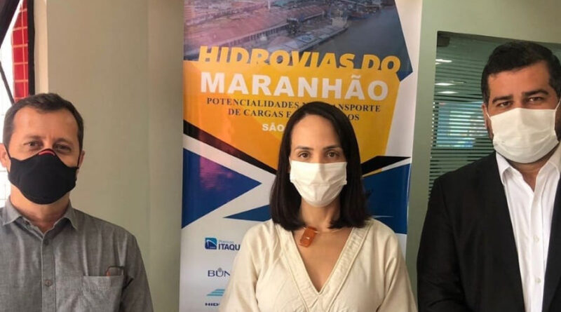 Porto São Luís participa de evento sobre as potencialidade do transporte hidroviário