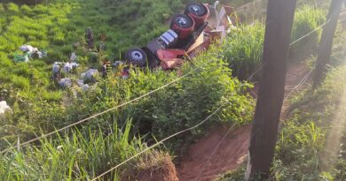 Veja fotos do acidente na BR-326 entre Barra do Corda e Jenipapo dos Vieiras