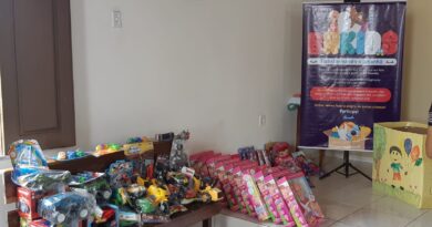 BRK realiza campanha interna e doa brinquedos para Associação de Moradores do Sítio Apicum