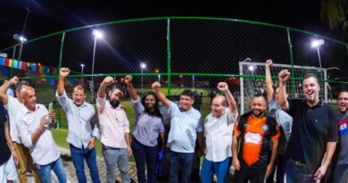 Em São Luís, Governo do Maranhão entrega nova arena na Vila Sete de Setembro