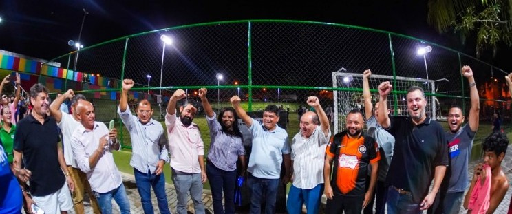Em São Luís, Governo do Maranhão entrega nova arena na Vila Sete de Setembro