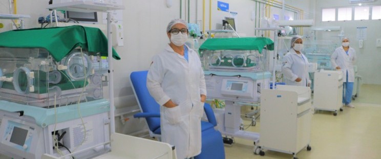 Governo entrega leitos de UTI infantil no Hospital Regional da Baixada Maranhense