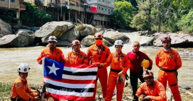 Bombeiros que ajudaram na operação de busca e resgate de vítimas em Petrópolis retornam ao MA
