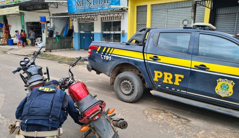 PRF recupera cinco veículos em um único dia no Maranhão