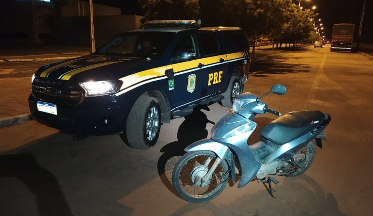 Em apenas três dias, PRF recupera moto roubada em Balsas/MA
