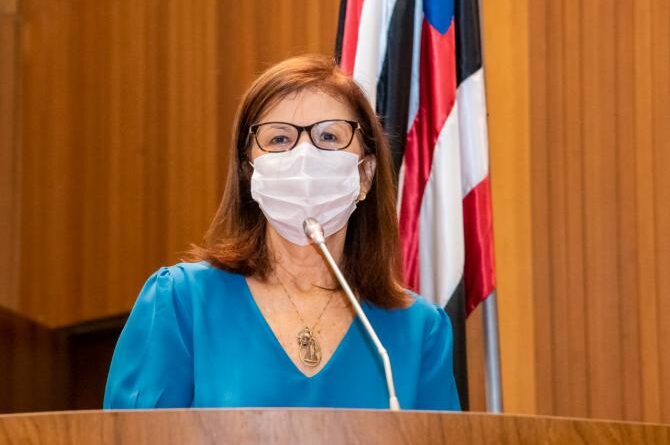 Helena Duailibe repercute dados sobre aumento de casos de tuberculose no Maranhão
