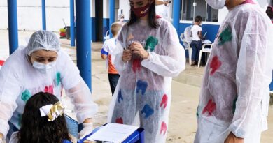 Crianças do povoado Km 1700 são beneficiadas com atendimento e acompanhamento odontológico