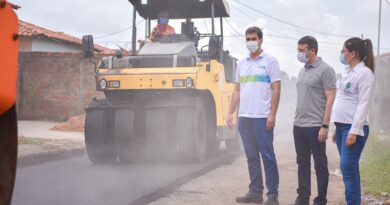 Eduardo Braide leva “Asfalto Novo” para o Residencial Ribeira