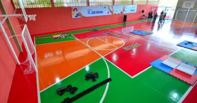 Inaugurada primeira quadra poliesportiva adaptada para pessoas com Transtorno do Espectro Autista do Maranhão
