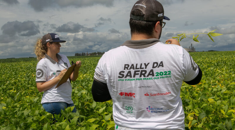 MAPITO-BA recebe Rally da Safra para avaliação de lavouras de soja