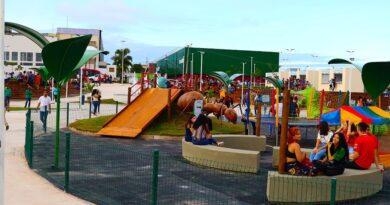 Visitação aos parques urbanos aumenta em São Luís após medidas de flexibilização