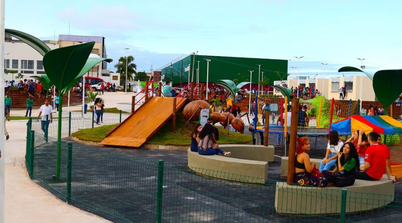 Visitação aos parques urbanos aumenta em São Luís após medidas de flexibilização
