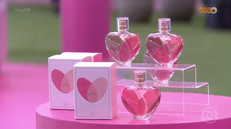 Avon apresenta LOV|U, seu novo Deo Parfum em ação final no BBB