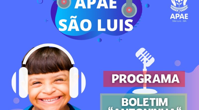 Rádio APAE & programa boletim Antoninha