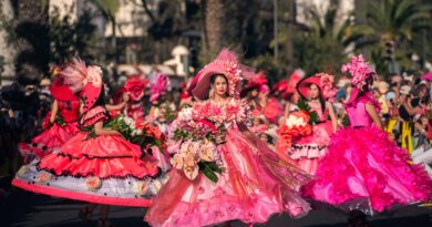 Festa da Flor marca retomada na Ilha da Madeira