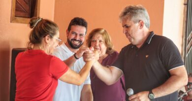 Em Caxias, Gil Cutrim recebe apoio da família Coutinho e de lideranças políticas da região
