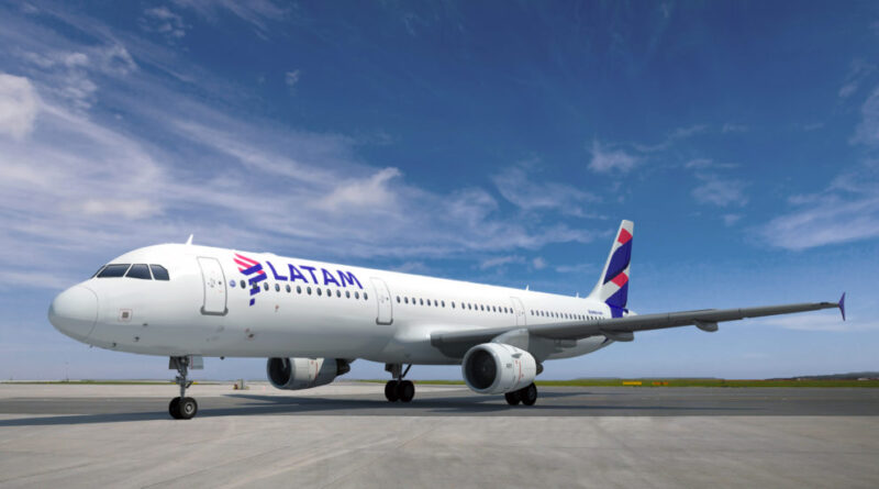 LATAM é a companhia aérea mais pontual do Brasil no primeiro trimestre de 2022