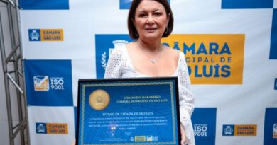 Desembargadora Maria Francisca Galiza recebe título de Cidadã Ludovicense