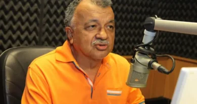 radialista Geraldo Castro