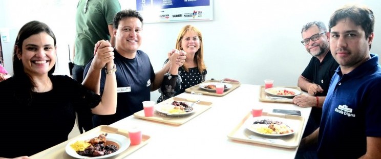 População de Vitorino Freire ganha Restaurante Popular do Governo do Estado
