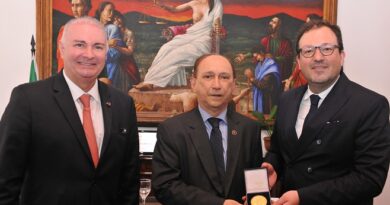 Presidente do TJMA recebe visita de procurador da república de Portugal