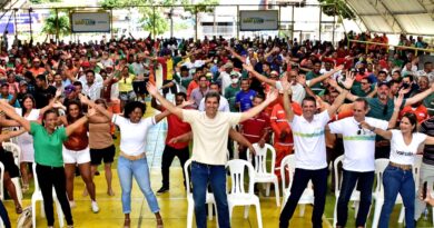 Prefeito Eduardo Braide prestigia ação para celebrar o Dia Municipal do Agente de Limpeza