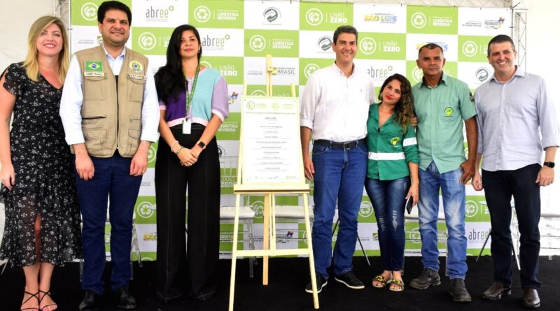 Prefeitura de São Luís e parceiros inauguram Central de Logística Reversa de Eletroeletrônicos