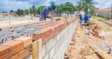 Governo inicia obras de construção de uma praça em São José de Ribamar