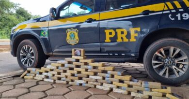 Mais de uma tonelada de cocaína já foi apreendida este ano pela PRF no Maranhão