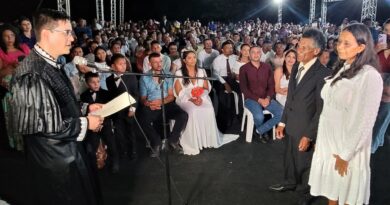 Judiciário de Balsas celebra 100 uniões em casamento comunitário