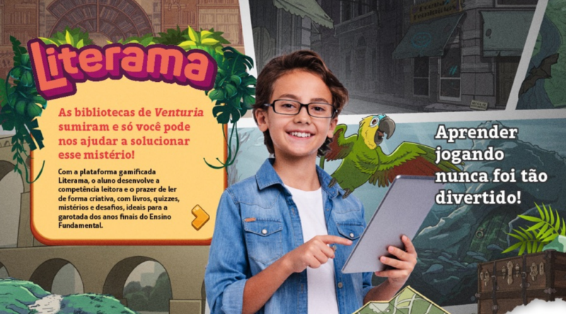 Com nova marca, FTD Educação apresenta plataforma gamificada inédita de leitura durante Bett Brasil 2022 