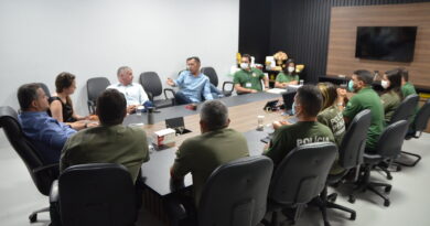SEAP recebe comitiva de Minas Gerais e apresenta Políticas Penitenciárias