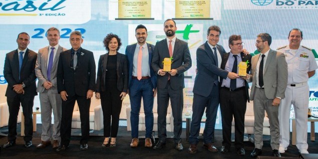 Porto do Itaqui é o grande vencedor do Prêmio Portos + Brasil