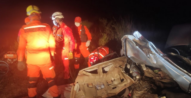 Acidente deixa seis mortos na BR-135 em Itapecuru-Mirim