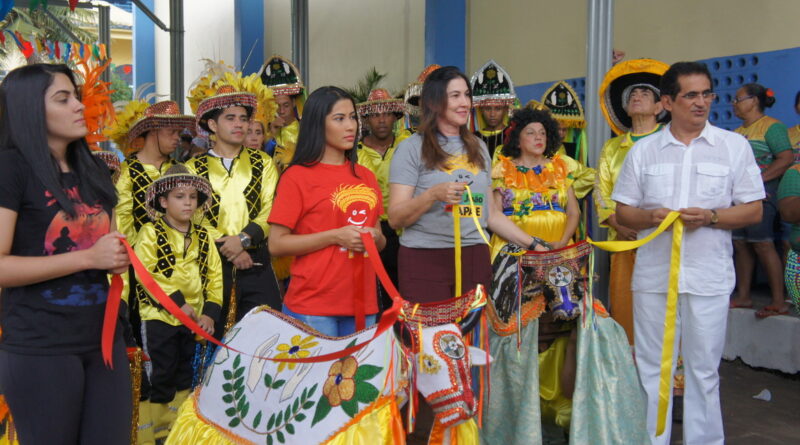 Bumba-Boi Mimoso da APAE de São Luís volta a se apresentar