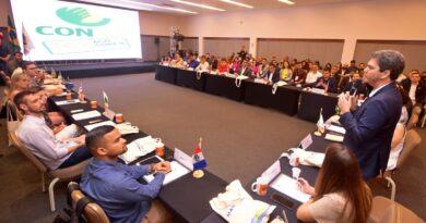 Prefeito Eduardo Braide participa de evento nacional de Jovens Empresários