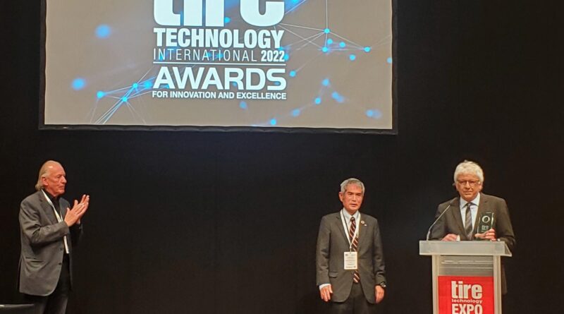Tecnologia de Desempenho sustentável” desenvolvida pelo Grupo Sumitomo Rubber ganha “Prêmio de Tecnologia de Pneus do Ano”