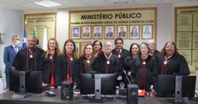 Colégio de Procuradores empossa Danilo de Castro no cargo de procurador de justiça