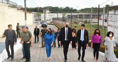 Magistrados do TJPB conhecem UMF e gestão prisional do Maranhão