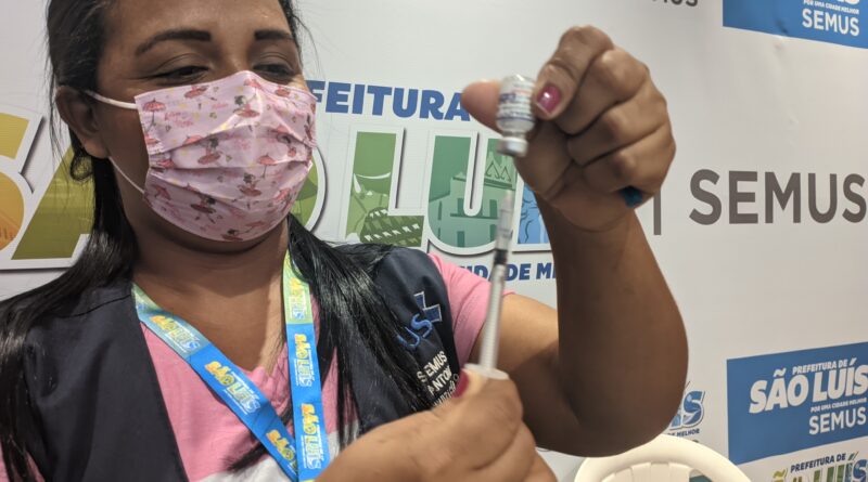 16 novos postos de vacinação contra Covid-19 são abertos em São Luís