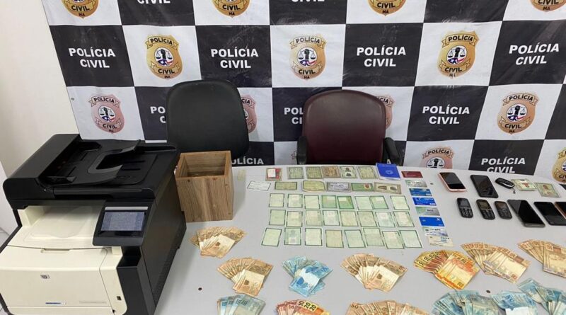Polícia Civil deflagra Operação e prende membros de ocrim especializada em falsificação documental e fraudes financeiras