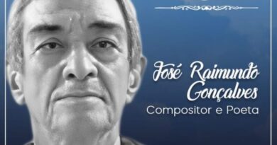 Morre o jornalista , poeta e compositor José Raimundo Gonçalves